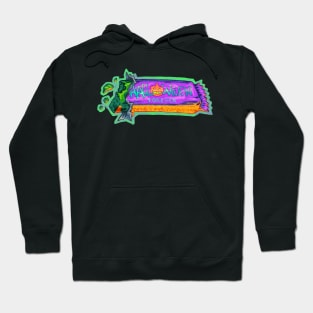 Halloween Forever Monster Candy Bar Hoodie